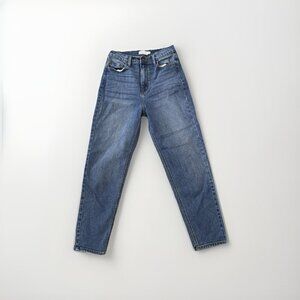 Cello Mom Jeans Womens 7 Blue Denim High Rise Medium Wash Style WV76220M-1